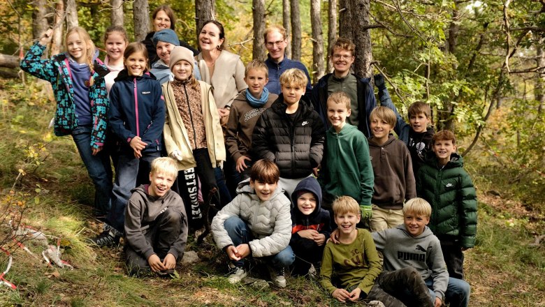 Klassenfoto, © LPV/J. FFischer Klassenfoto, © LPV/J. FFischer