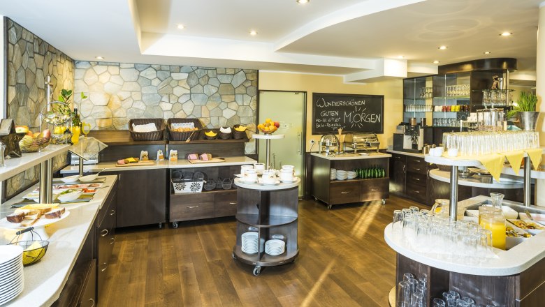 Frühstücksbereich, © hotelkarlwirt