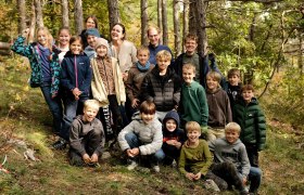 Klassenfoto, © LPV/J. FFischer