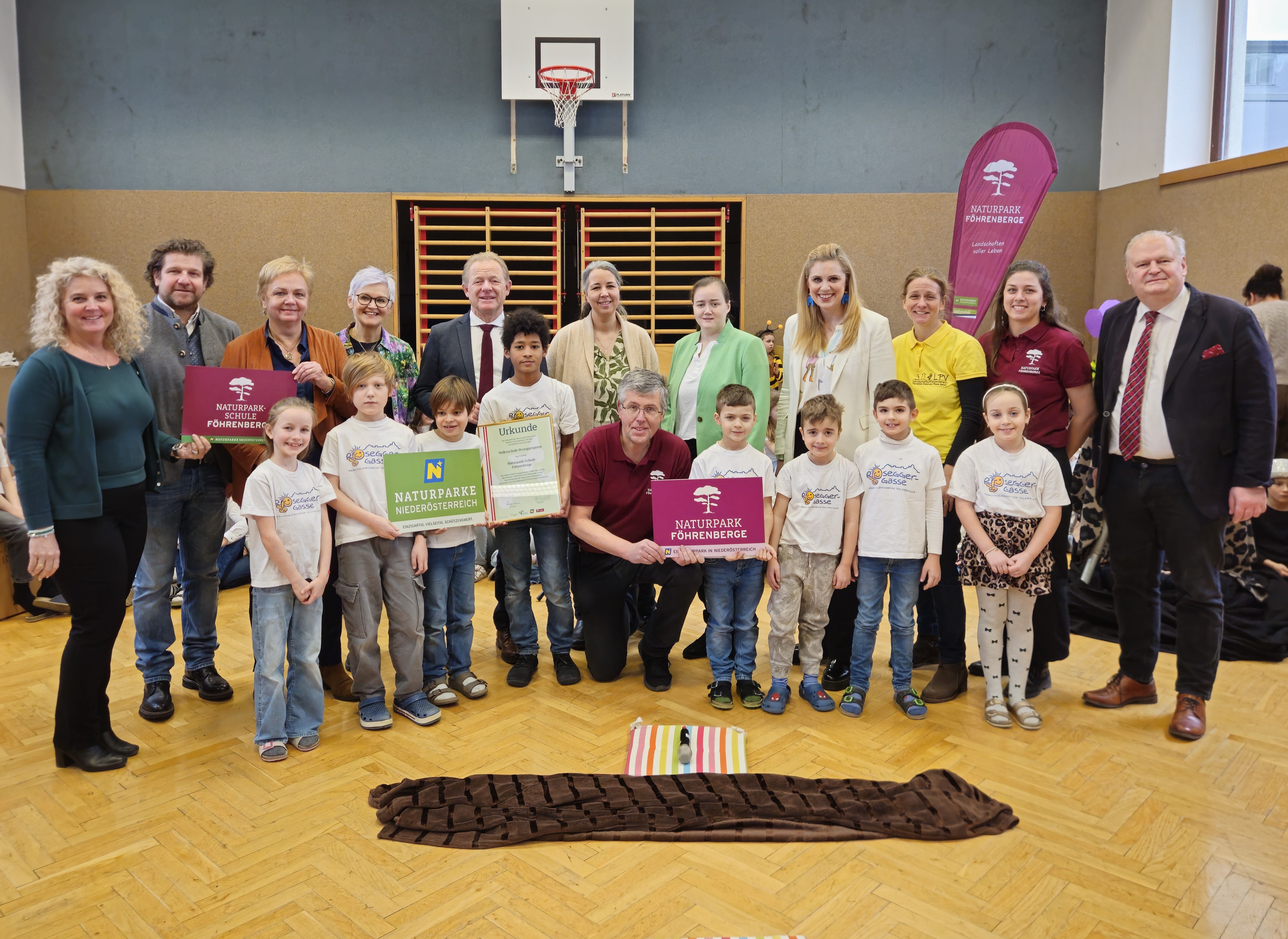 Gruppenfoto der Ehrengäste