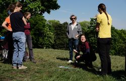 Die Zuteilung der Gegenstände zu den 4 Säulen der Naturparke wird nachbesprochen.