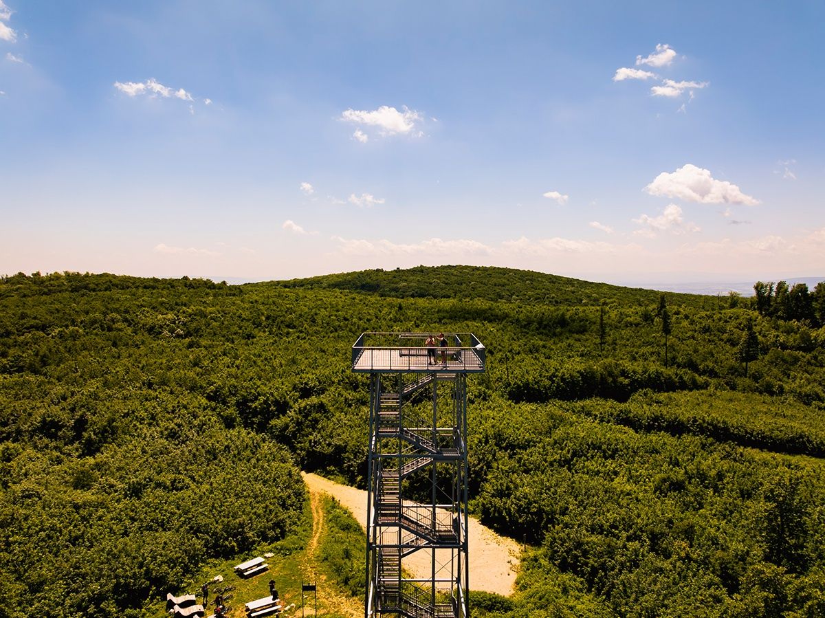 Kaiser Jubiläumswarte am Eschenkogel