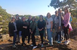 Gruppenfoto der teilnehmenden Pädagoginnen