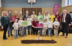 Gruppenfoto der Ehrengäste