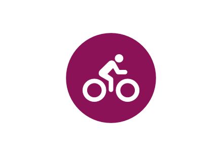 Fahrradfahren Icon