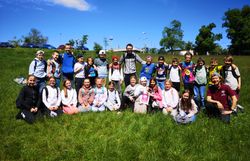 Klassenfoto 4b VS Roseggergasse