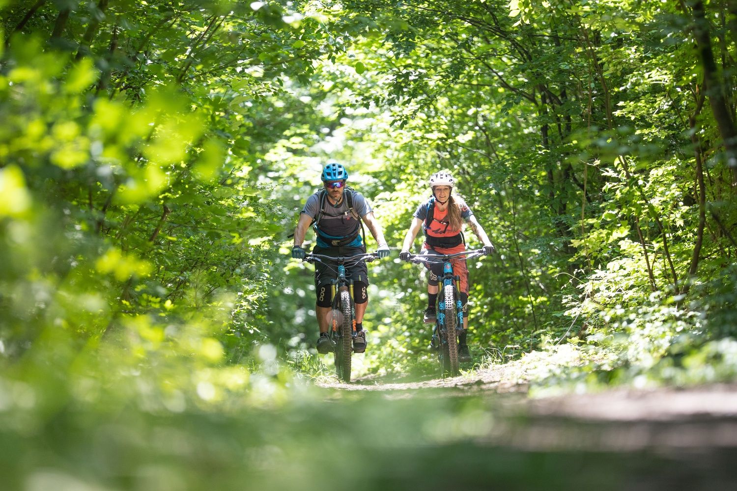 MTB im Wienerwald