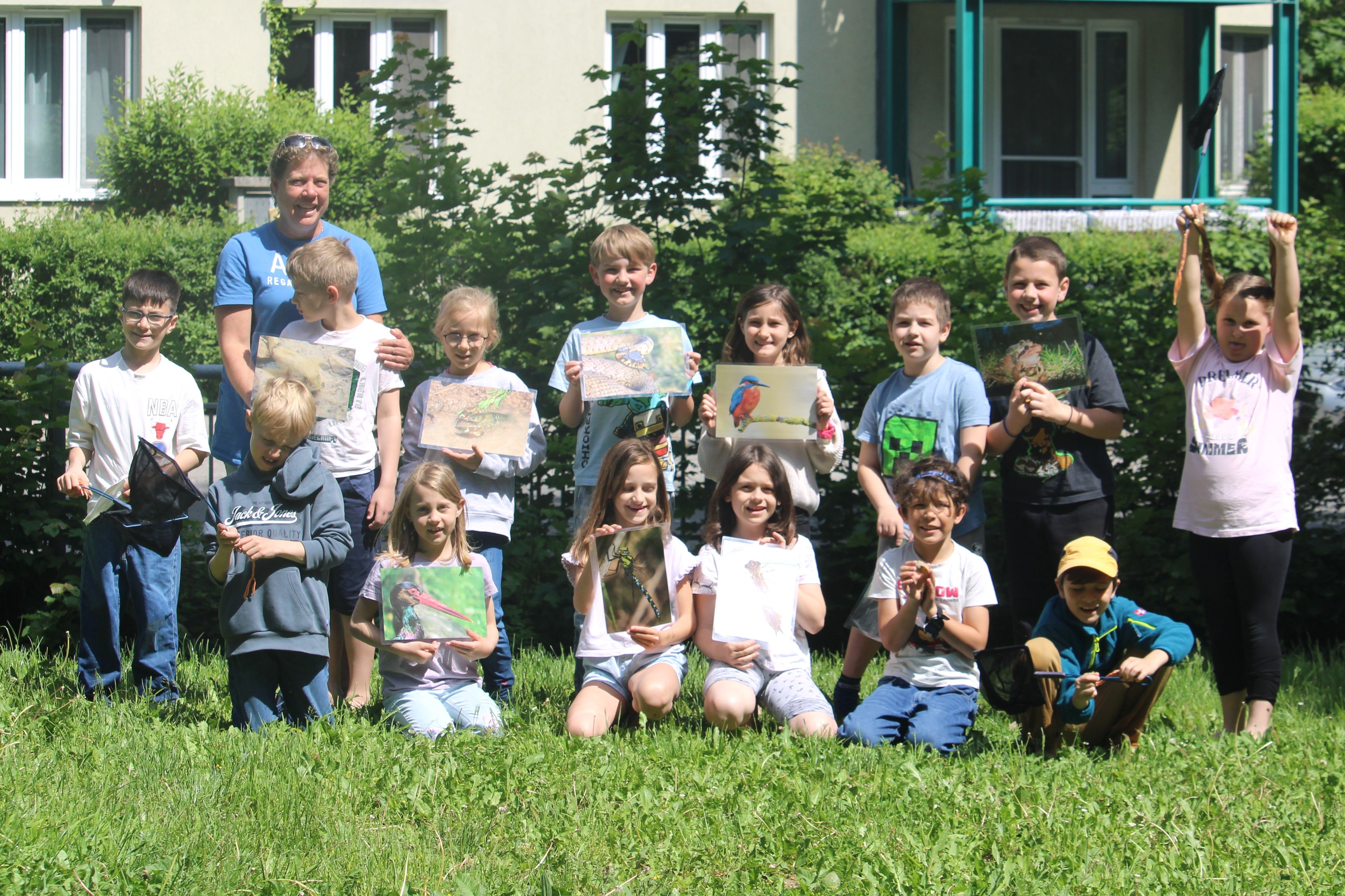 Klassenfoto 2a