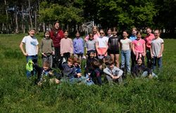 Klassenfoto 4a VS Roseggergasse