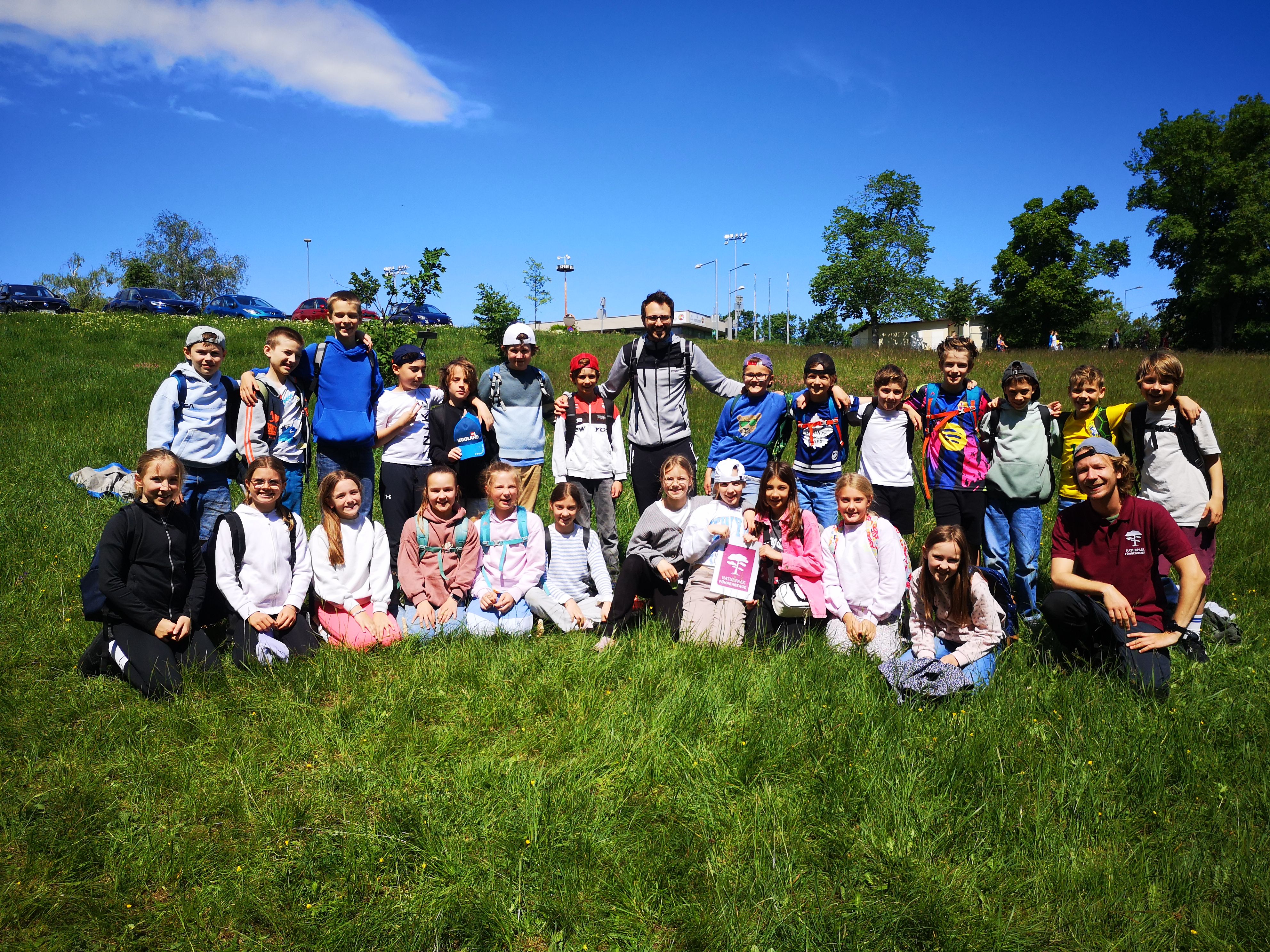 Klassenfoto 4b VS Roseggergasse