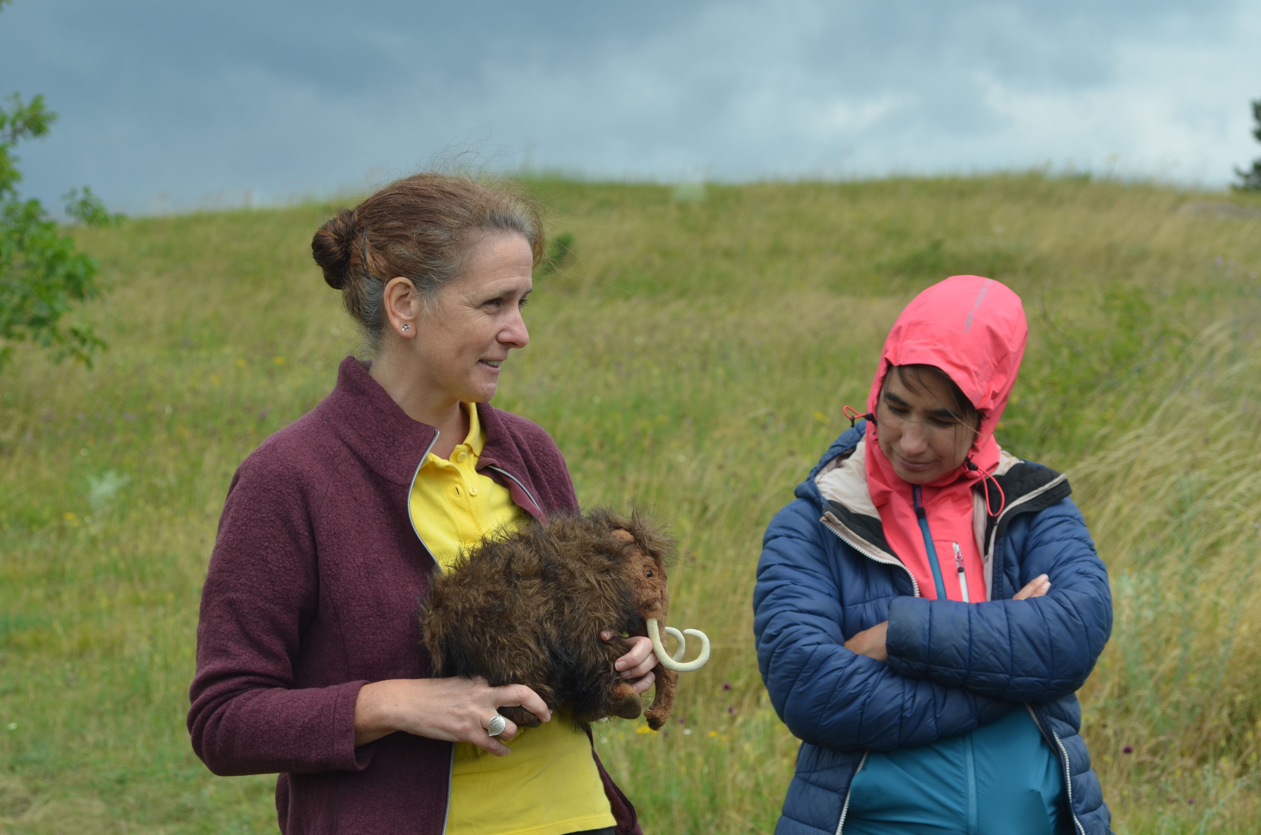 Irene Drozdowski (Freunde der Perchtoldsdorfer Heide)