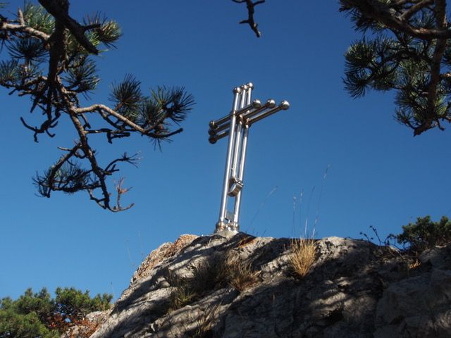 "Naturfreundekreuz" am Mödlinger Frauenstein