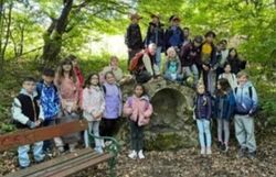Gruppenfoto Quelle Kaltenleutgeben