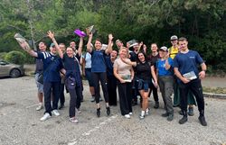 Gruppenfoto Allianz Versicherung
