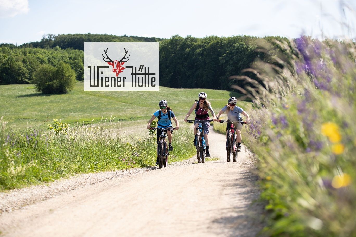Mit Unterstützung der Wiener Hütte