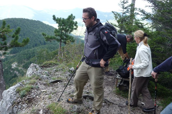 Wanderung, © DorisWenischnigger