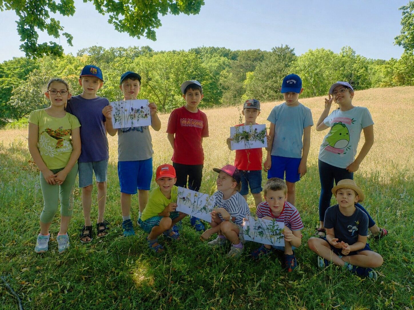 Klassenfoto 2c