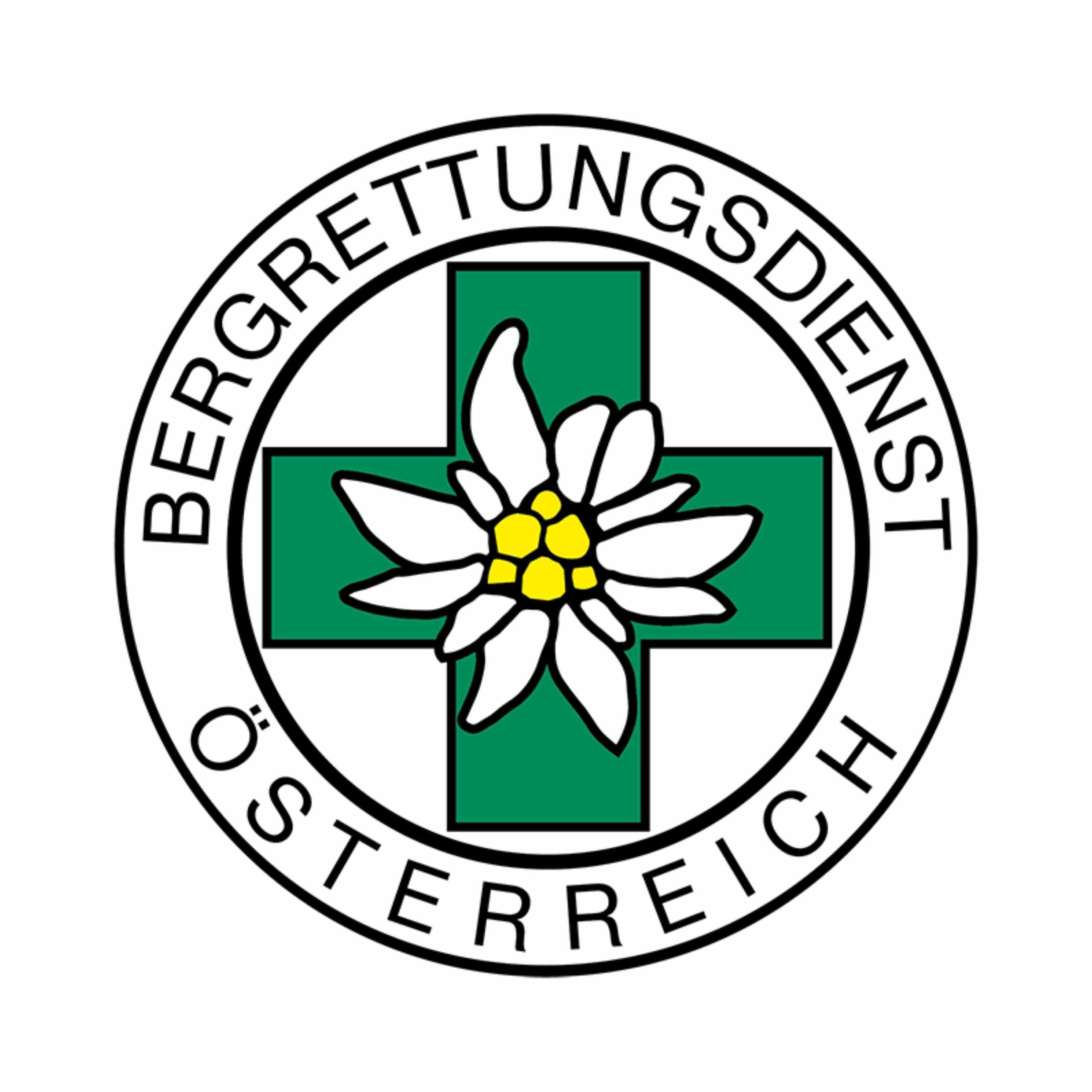 Österreichischer Bergrettungsdienst, Bundesverband - Logo