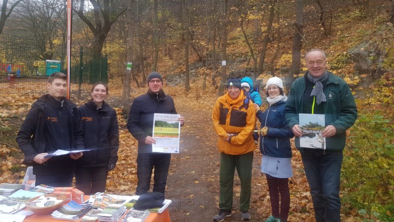 BesucherInnen-Informationstag im Prießnitztal, © Lindebner