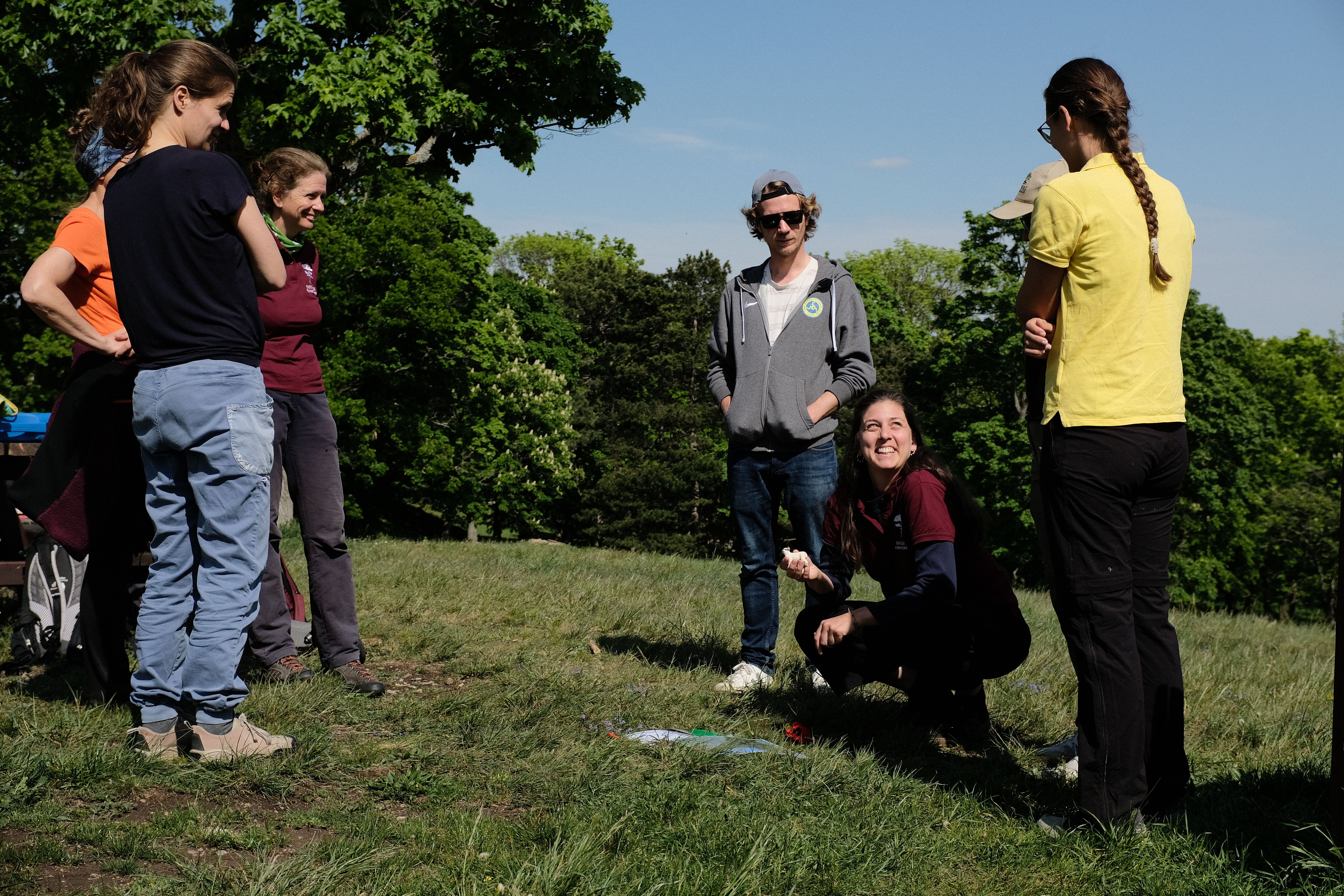 Die Zuteilung der Gegenstände zu den 4 Säulen der Naturparke wird nachbesprochen.