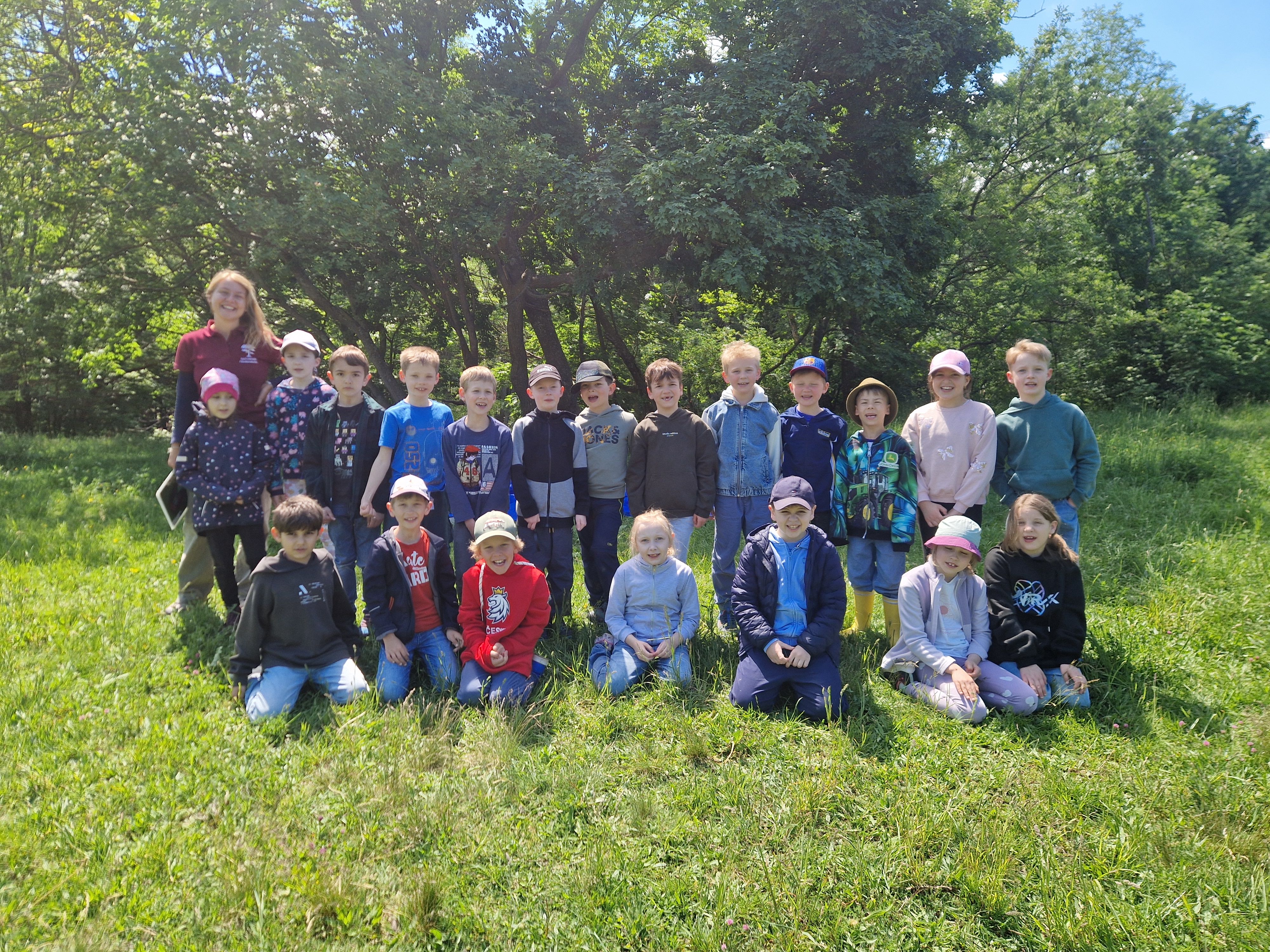 Klassenfoto 2a VS Roseggergasse