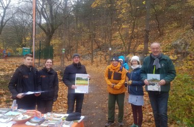 BesucherInnen-Informationstag im Prießnitztal, © Lindebner