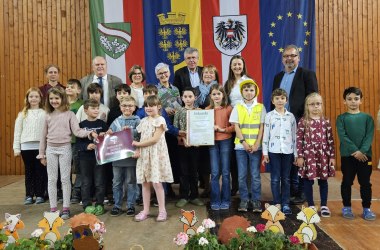 Volksschule Kaltenleutgeben als Naturpark-Schule , © LPV/N. Wetzel