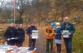 BesucherInnen-Informationstag im Prießnitztal, © Lindebner