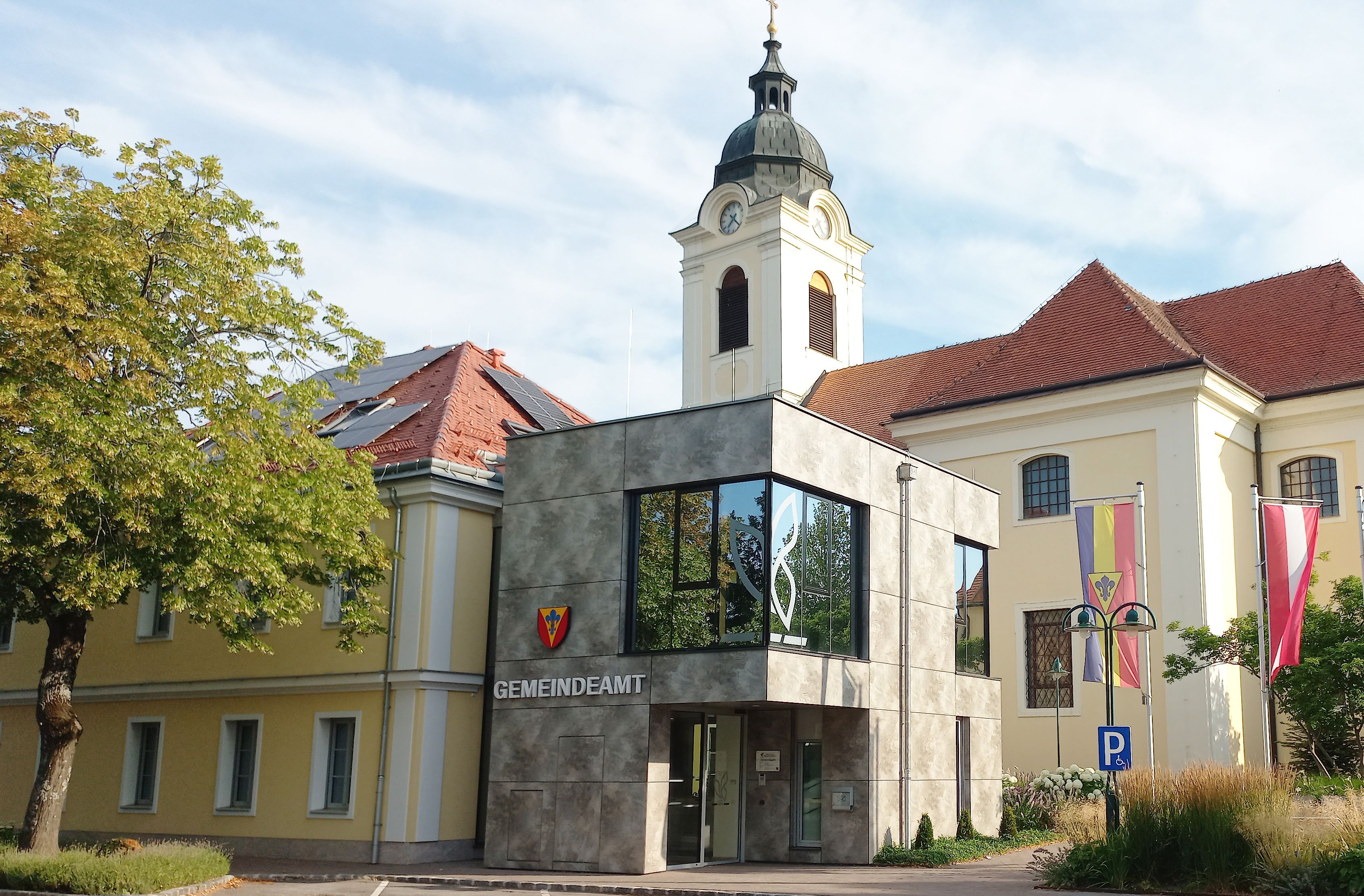 Gemeindeamt Biedermannsdorf