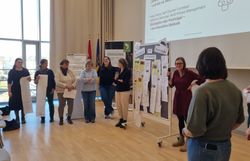 Gemeinsames Vorstellen von Tierarten - Klima-Gewinner oder -Verlierer?