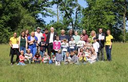 Gruppenfoto - Politik, Naturpark, Wirtschaftshof, Naturpark-Schulen