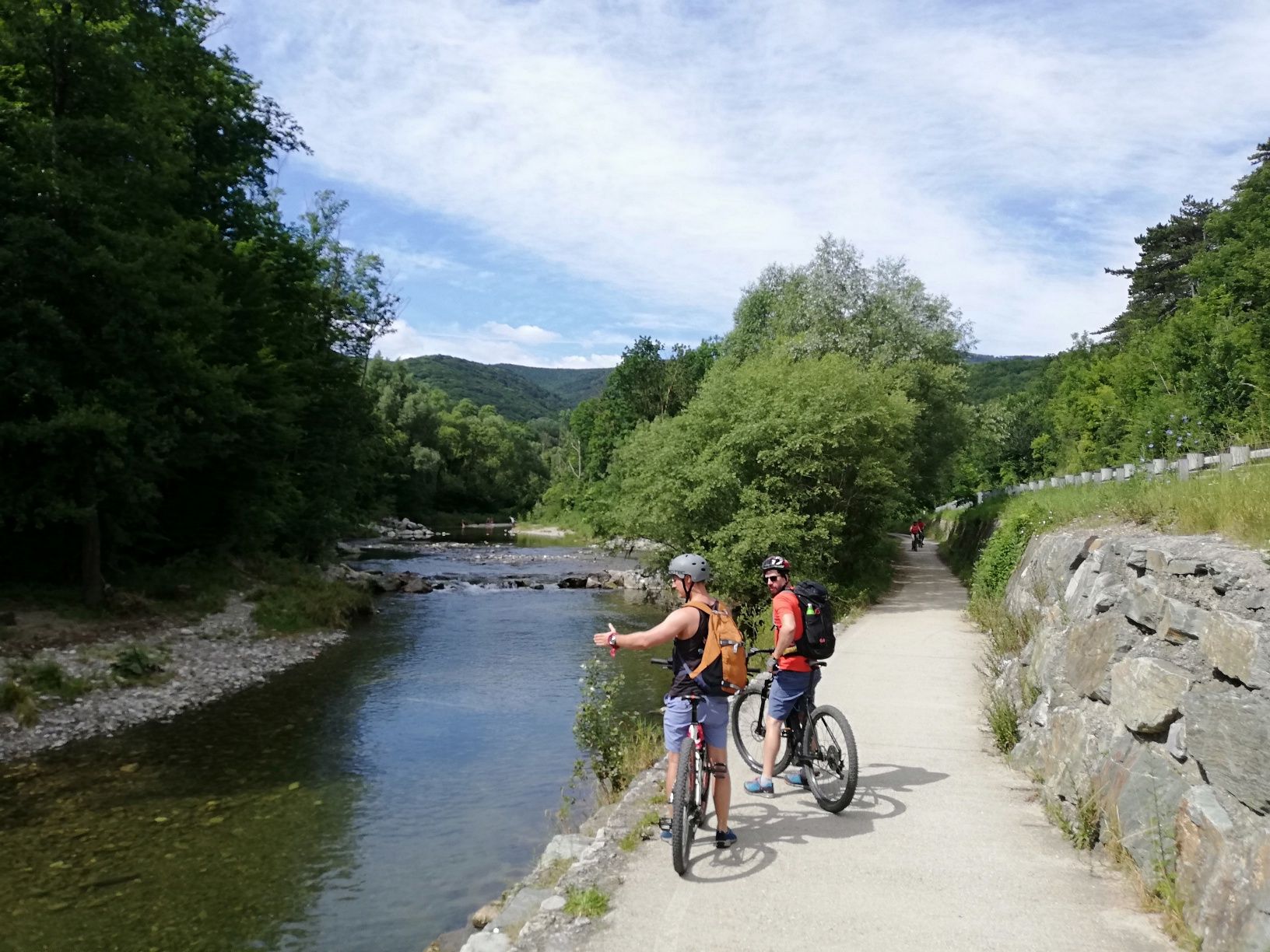 Klöster Kaiser Künstler Tour - auf dem Helenentalradweg