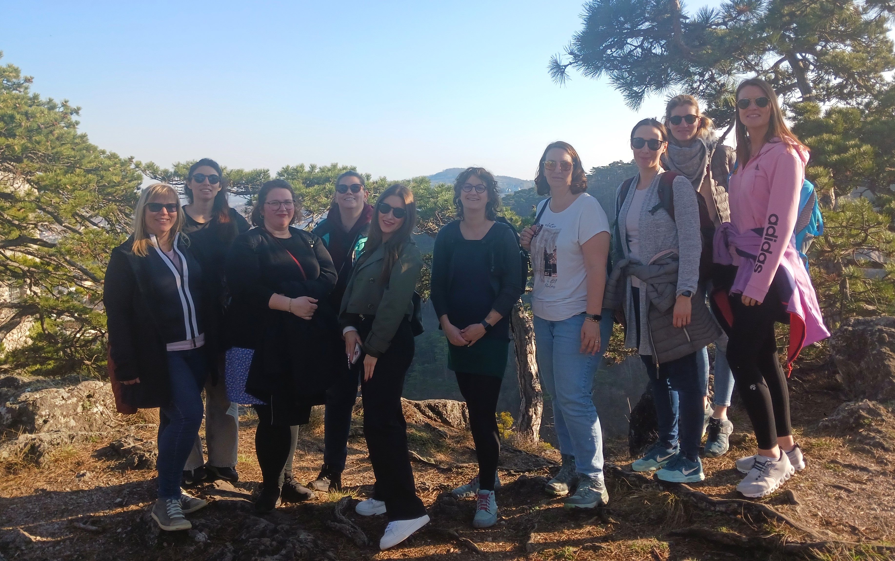 Gruppenfoto der teilnehmenden Pädagoginnen