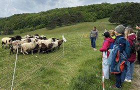 Schäferin Christa Veits, © EWeiszEmesz