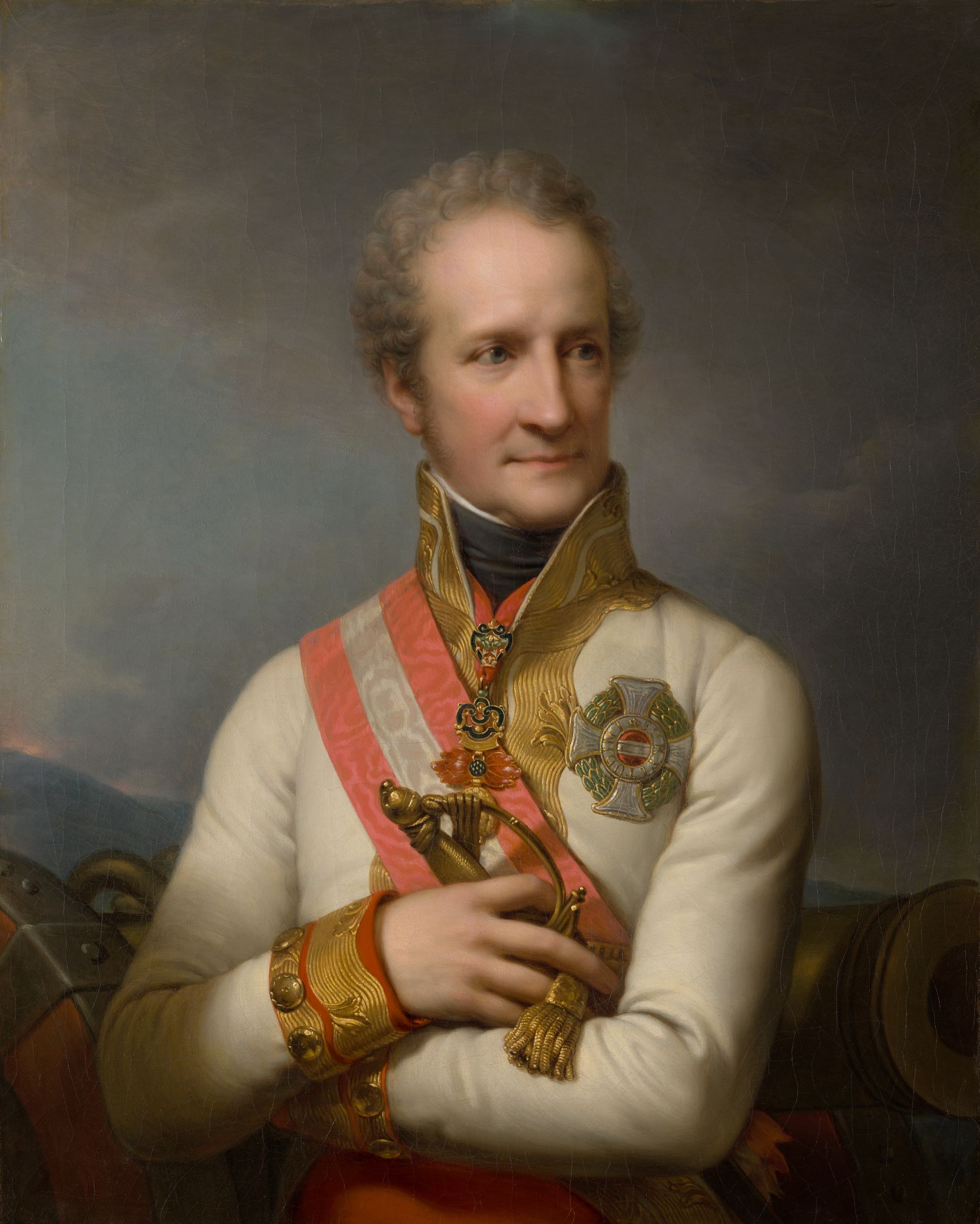 Porträt von Fürst Johann I. von Liechtenstein