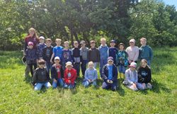 Klassenfoto 2a VS Roseggergasse
